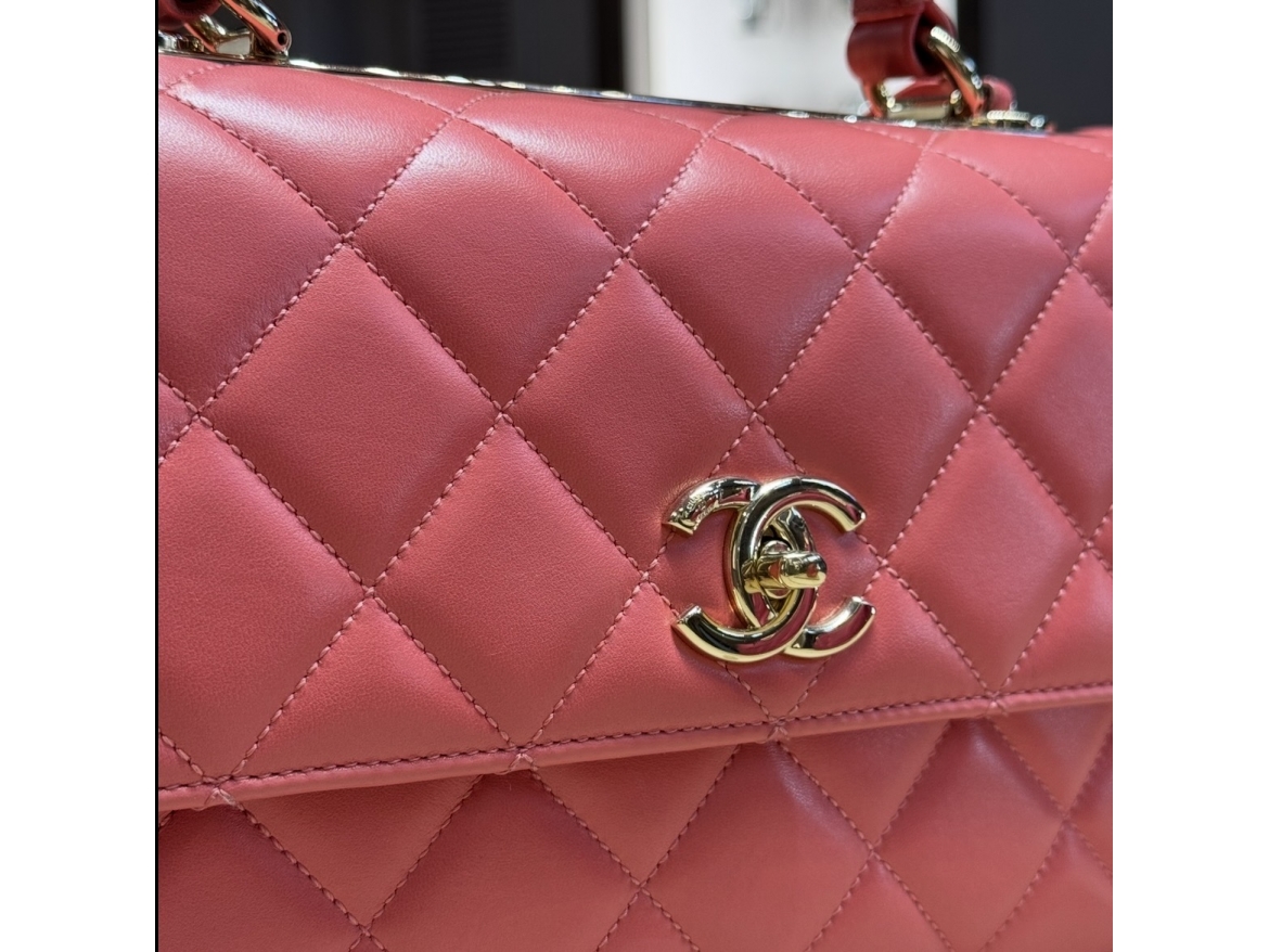 Chanel Trendy CC Corallo