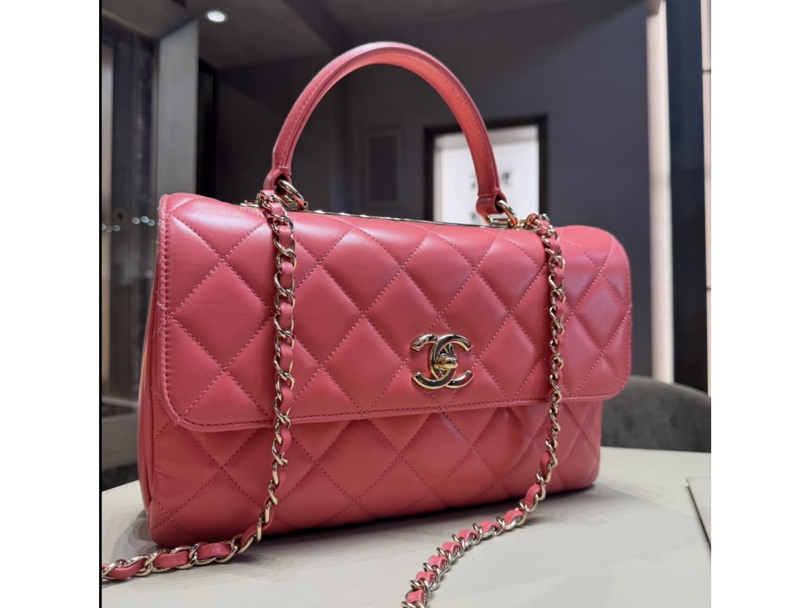 Chanel Trendy CC Corallo