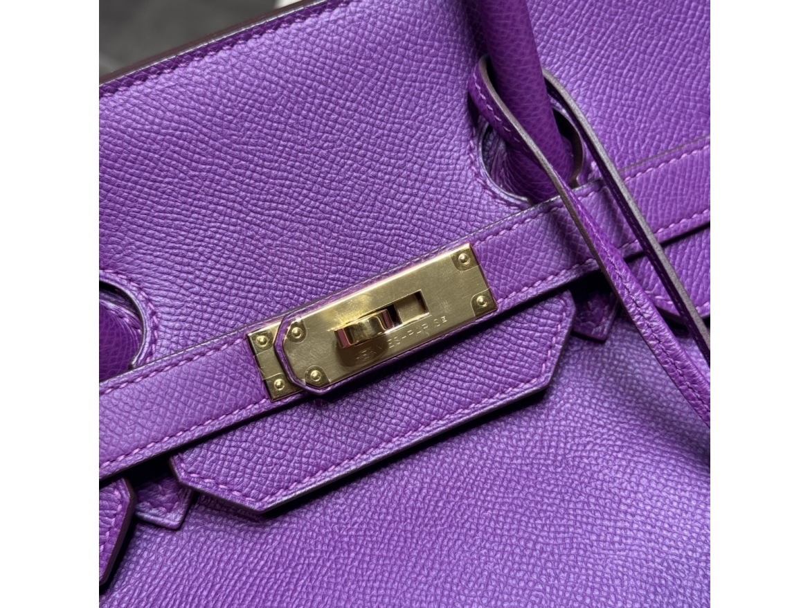 Hermès Birkin 35 Violet
