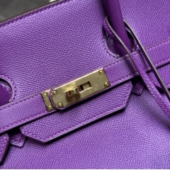Hermès Birkin 35 Violet