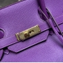 Hermès Birkin 35 Violet