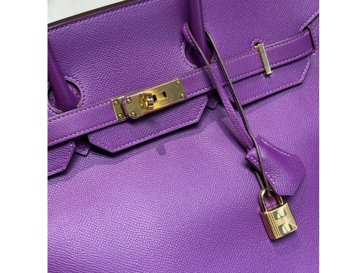 Hermès Birkin 35 Violet