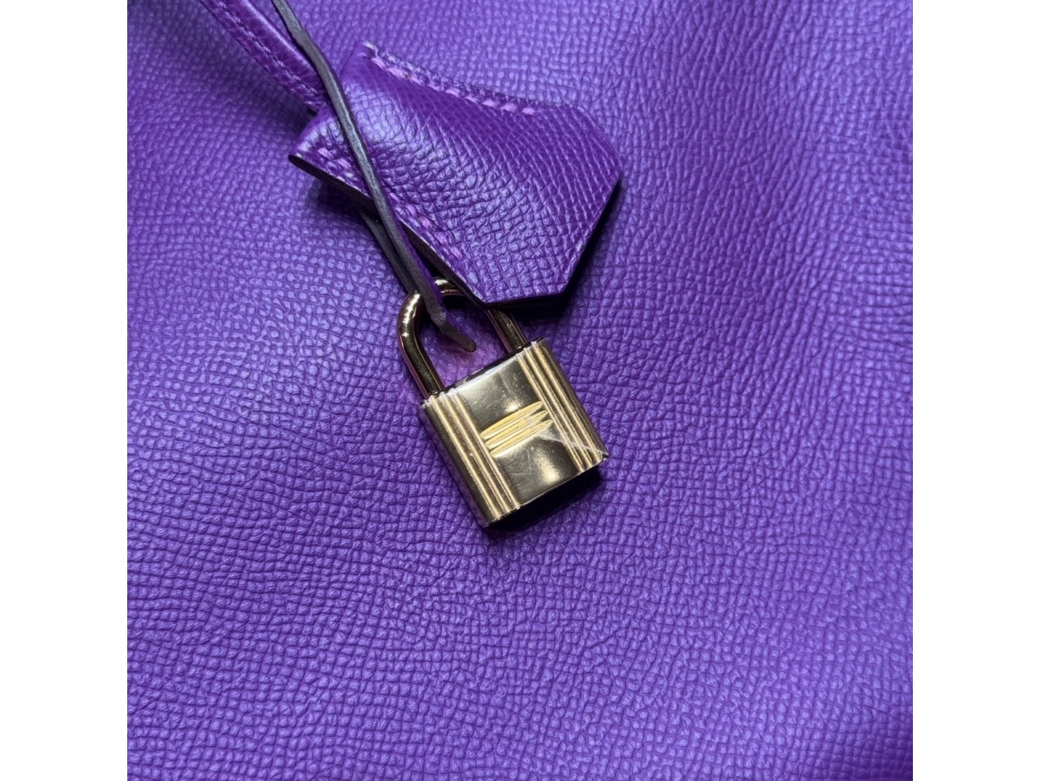 Hermès Birkin 35 Violet