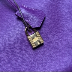 Hermès Birkin 35 Violet