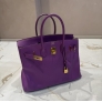 Hermès Birkin 35 Violet