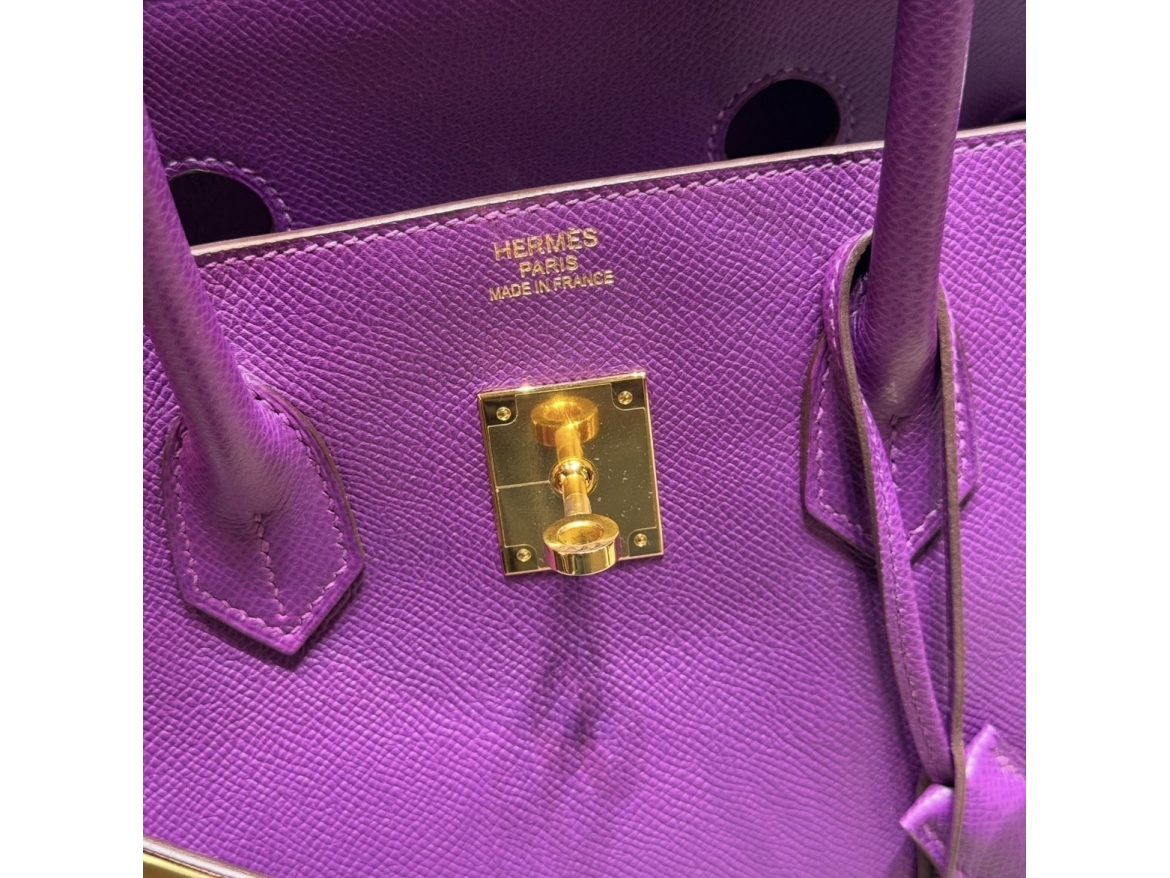 Hermès Birkin 35 Violet
