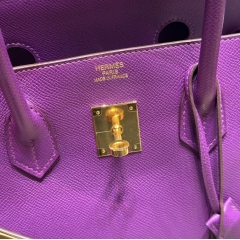 Hermès Birkin 35 Violet