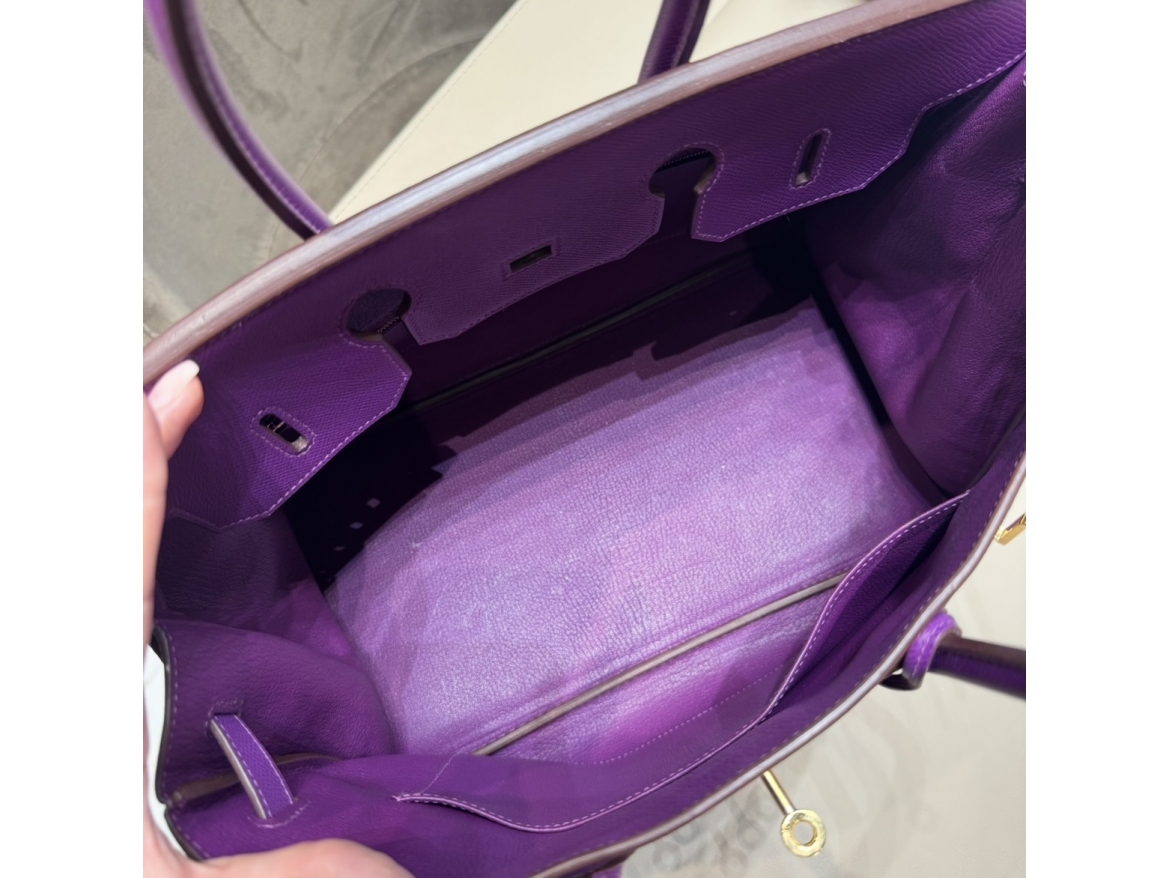 Hermès Birkin 35 Violet