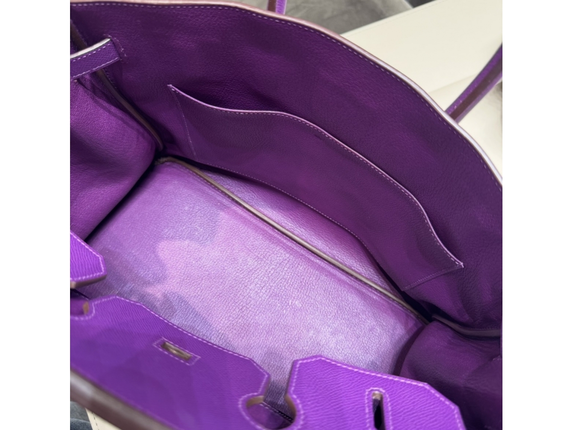 Hermès Birkin 35 Violet