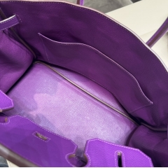 Hermès Birkin 35 Violet