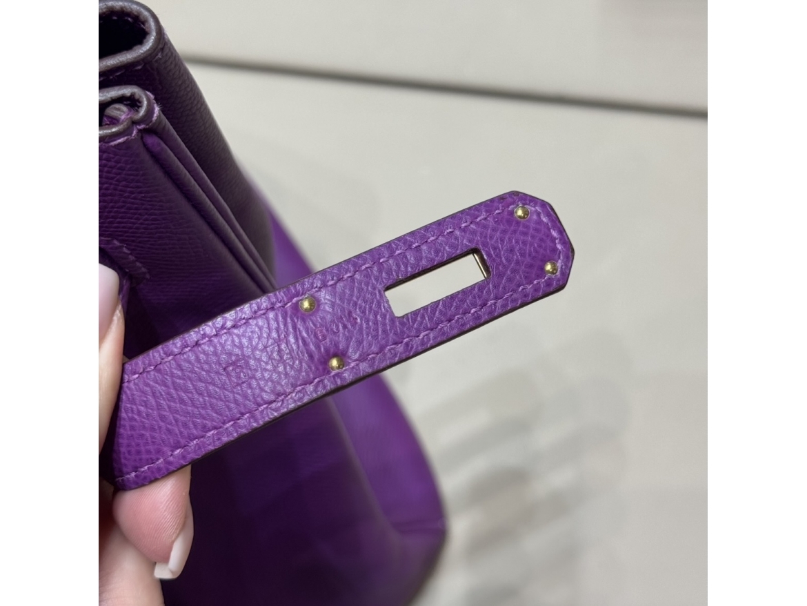 Hermès Birkin 35 Violet