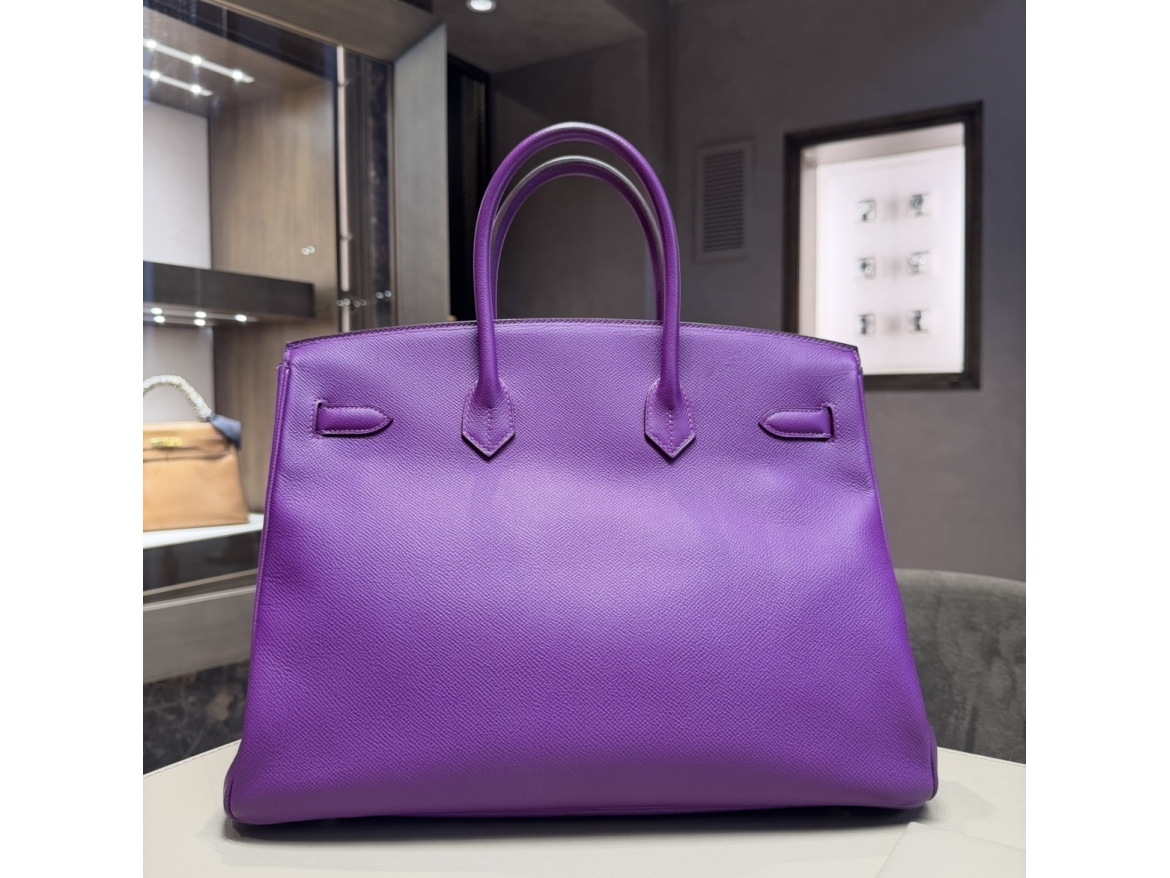 Hermès Birkin 35 Violet