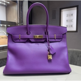 Hermès Birkin 35 Violet