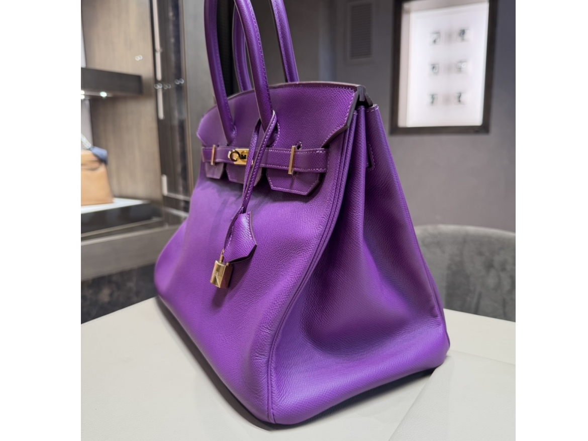 Hermès Birkin 35 Violet