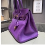 Hermès Birkin 35 Violet