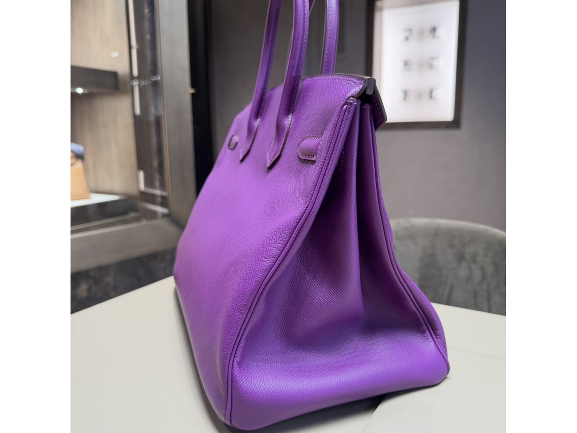 Hermès Birkin 35 Violet