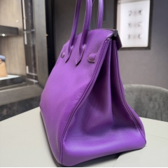 Hermès Birkin 35 Violet