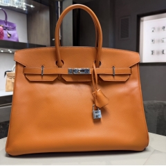 Hermès Birkin 35 Orange
