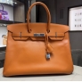 Hermès Birkin 35 Orange