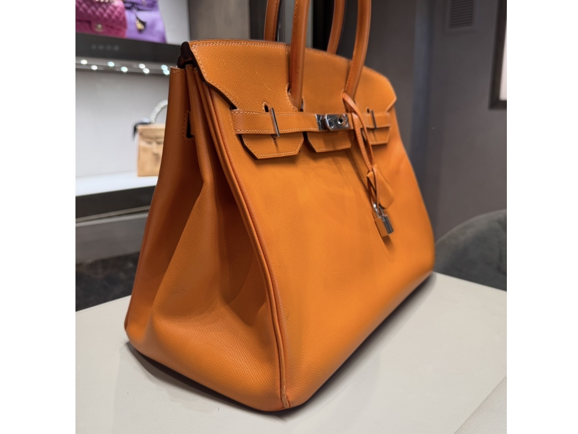 Hermès Birkin 35 Orange