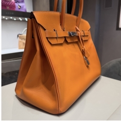 Hermès Birkin 35 Orange