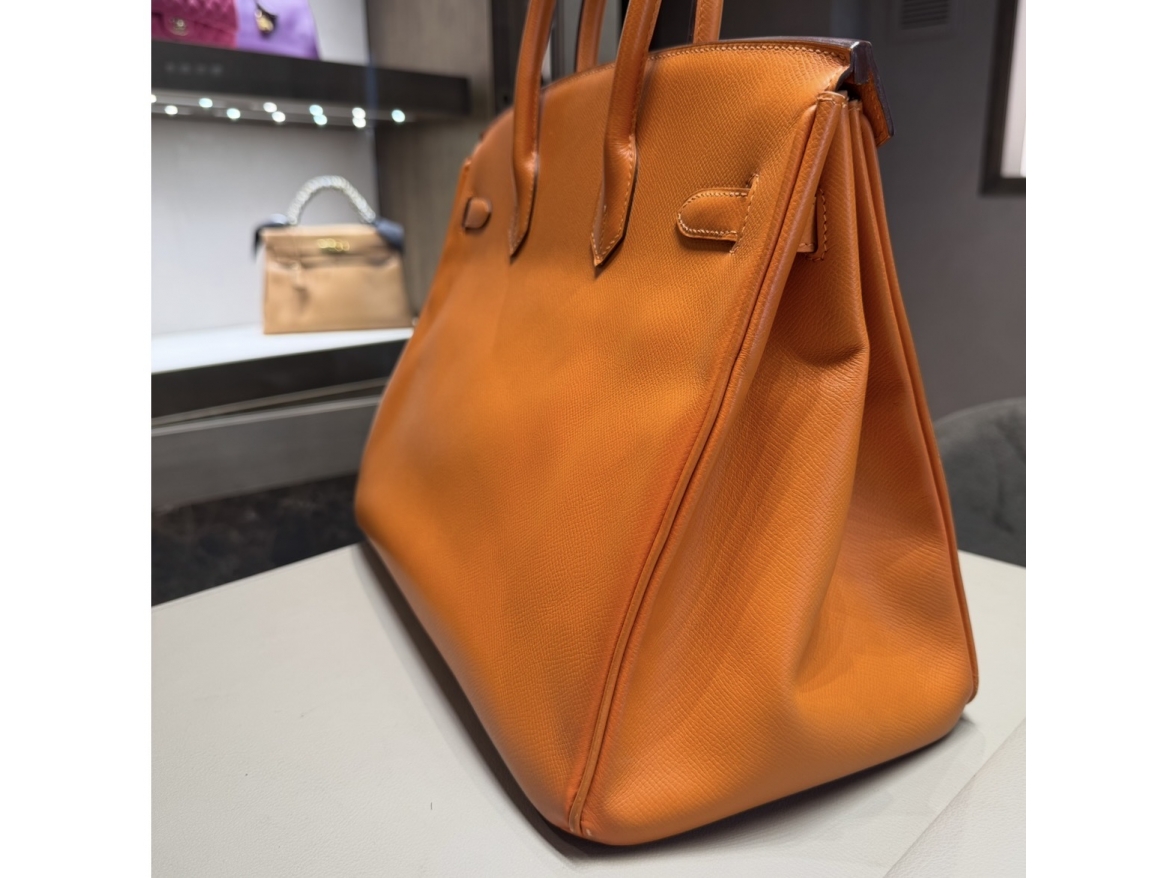 Hermès Birkin 35 Orange