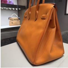 Hermès Birkin 35 Orange