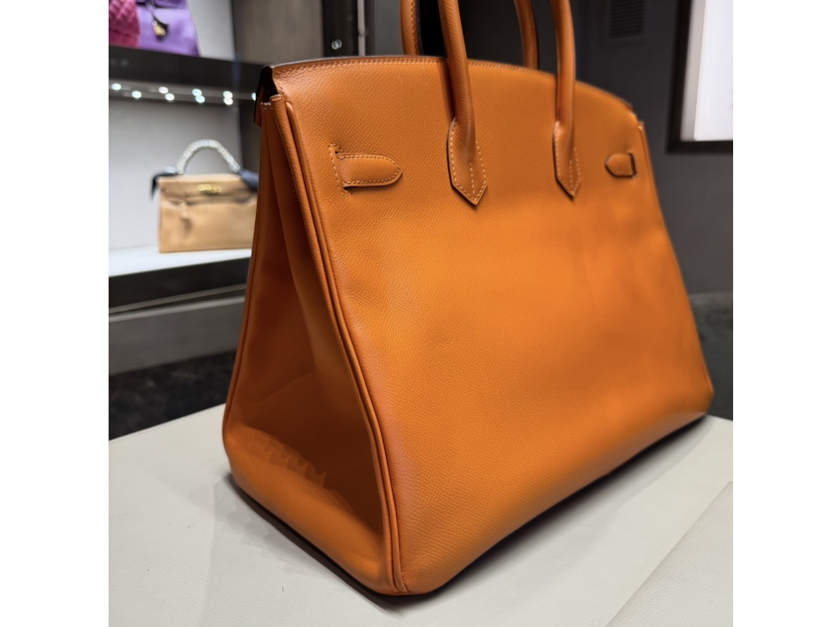 Hermès Birkin 35 Orange