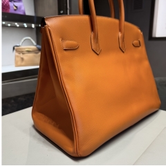 Hermès Birkin 35 Orange