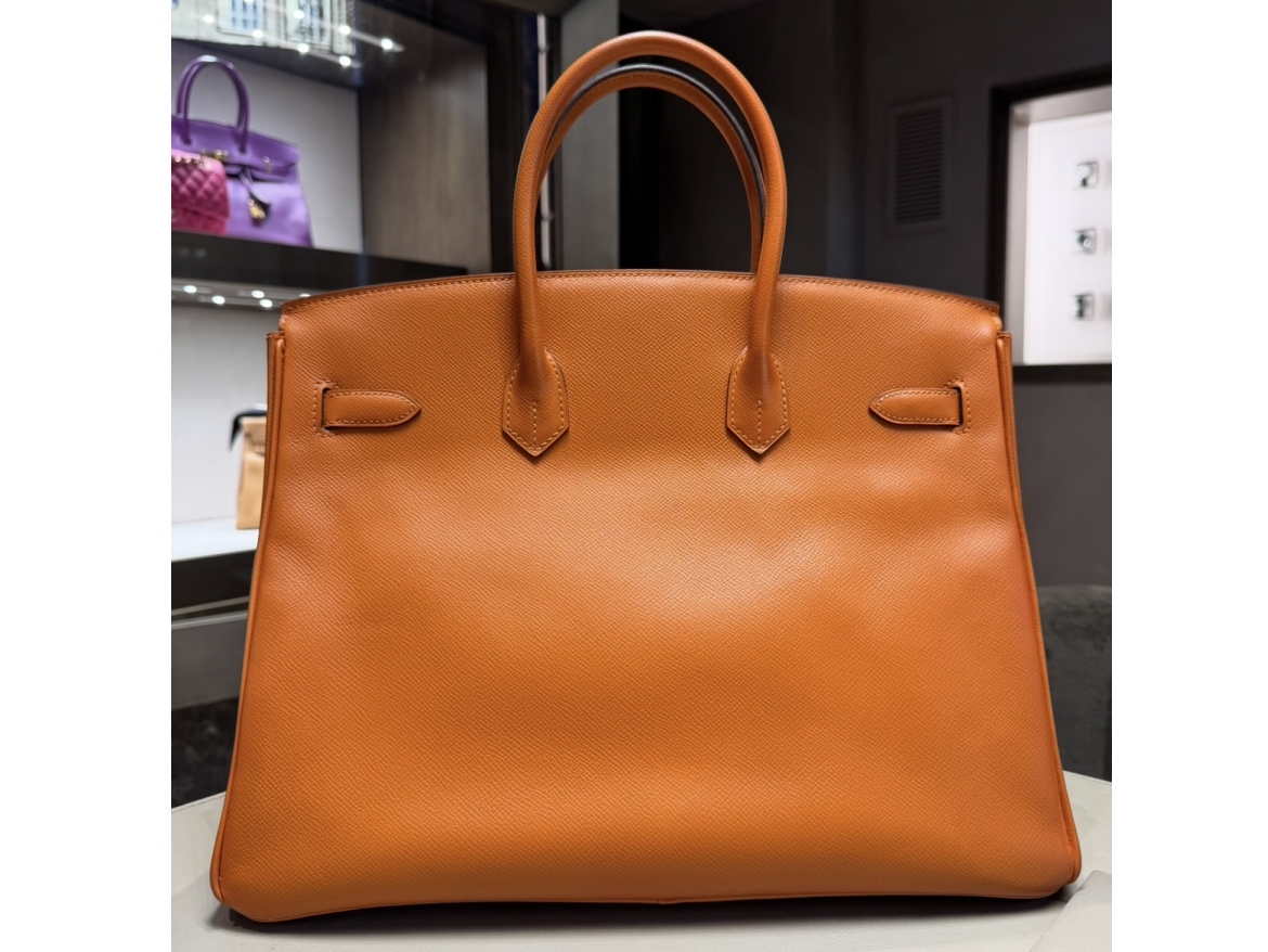Hermès Birkin 35 Orange