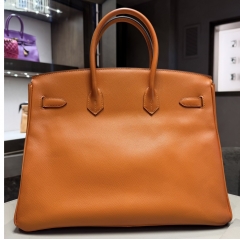 Hermès Birkin 35 Orange