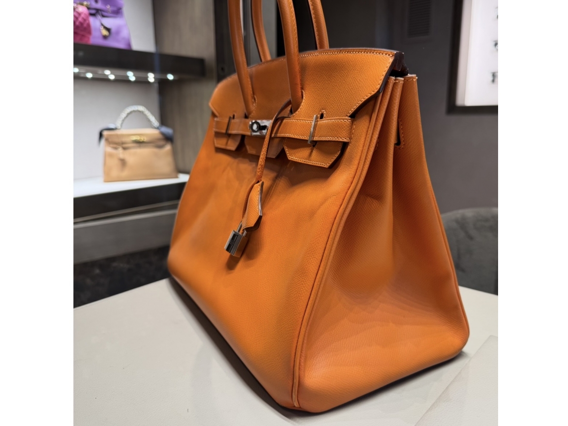 Hermès Birkin 35 Orange