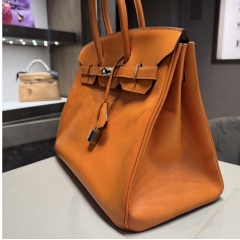 Hermès Birkin 35 Orange