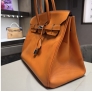 Hermès Birkin 35 Orange