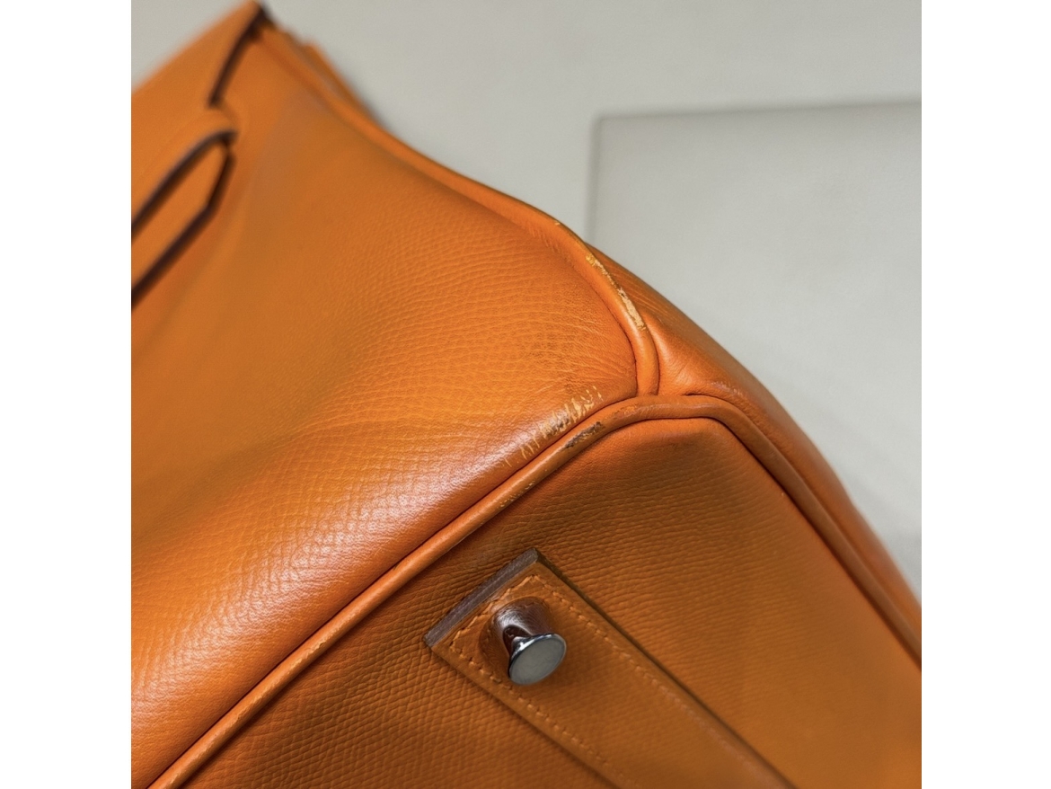 Hermès Birkin 35 Orange
