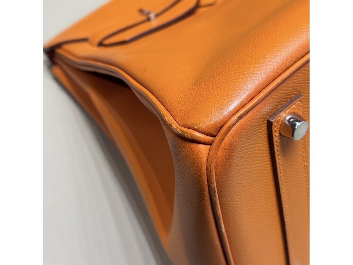 Hermès Birkin 35 Orange