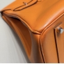 Hermès Birkin 35 Orange
