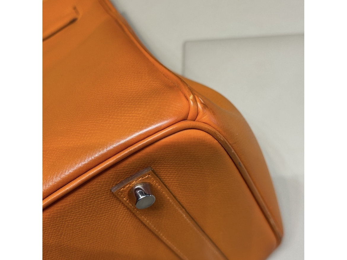 Hermès Birkin 35 Orange