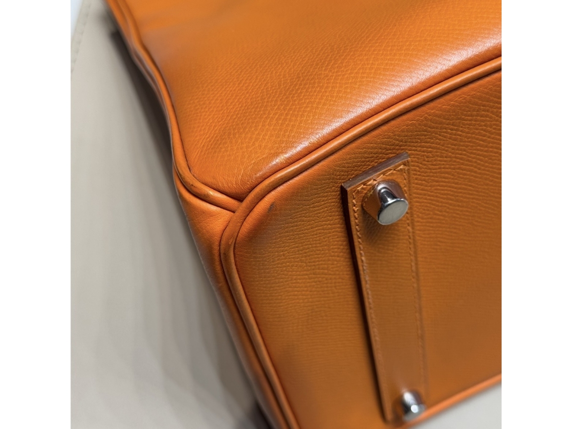 Hermès Birkin 35 Orange