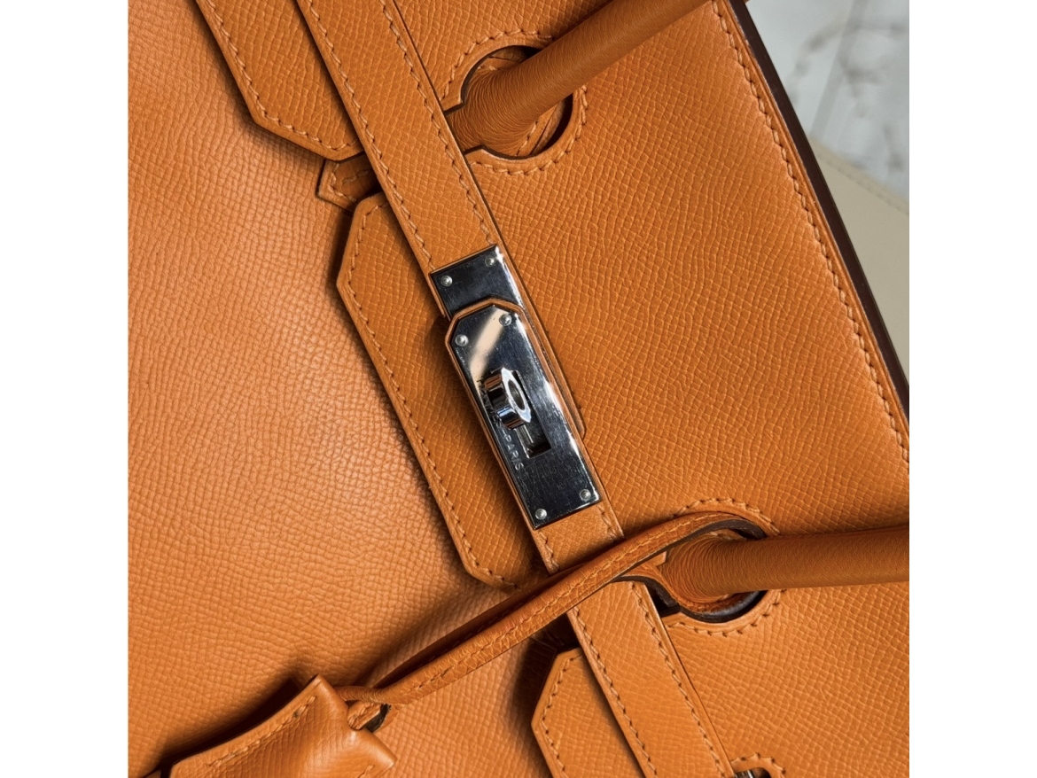 Hermès Birkin 35 Orange