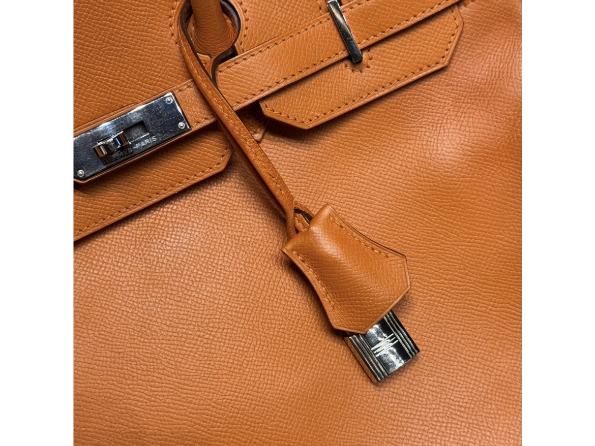 Hermès Birkin 35 Orange