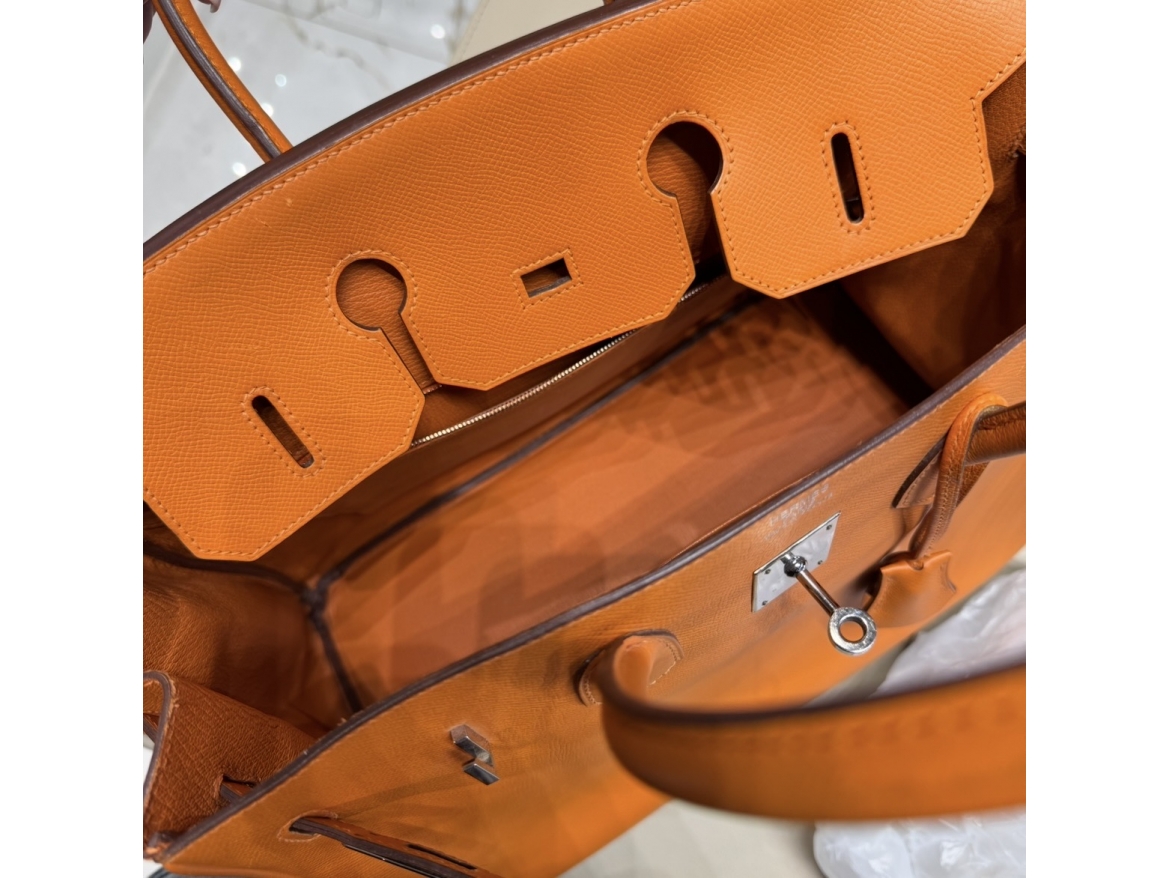 Hermès Birkin 35 Orange