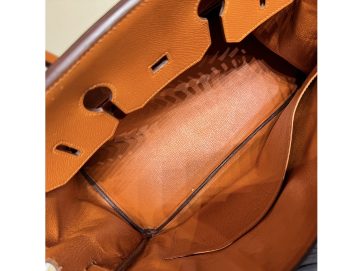 Hermès Birkin 35 Orange