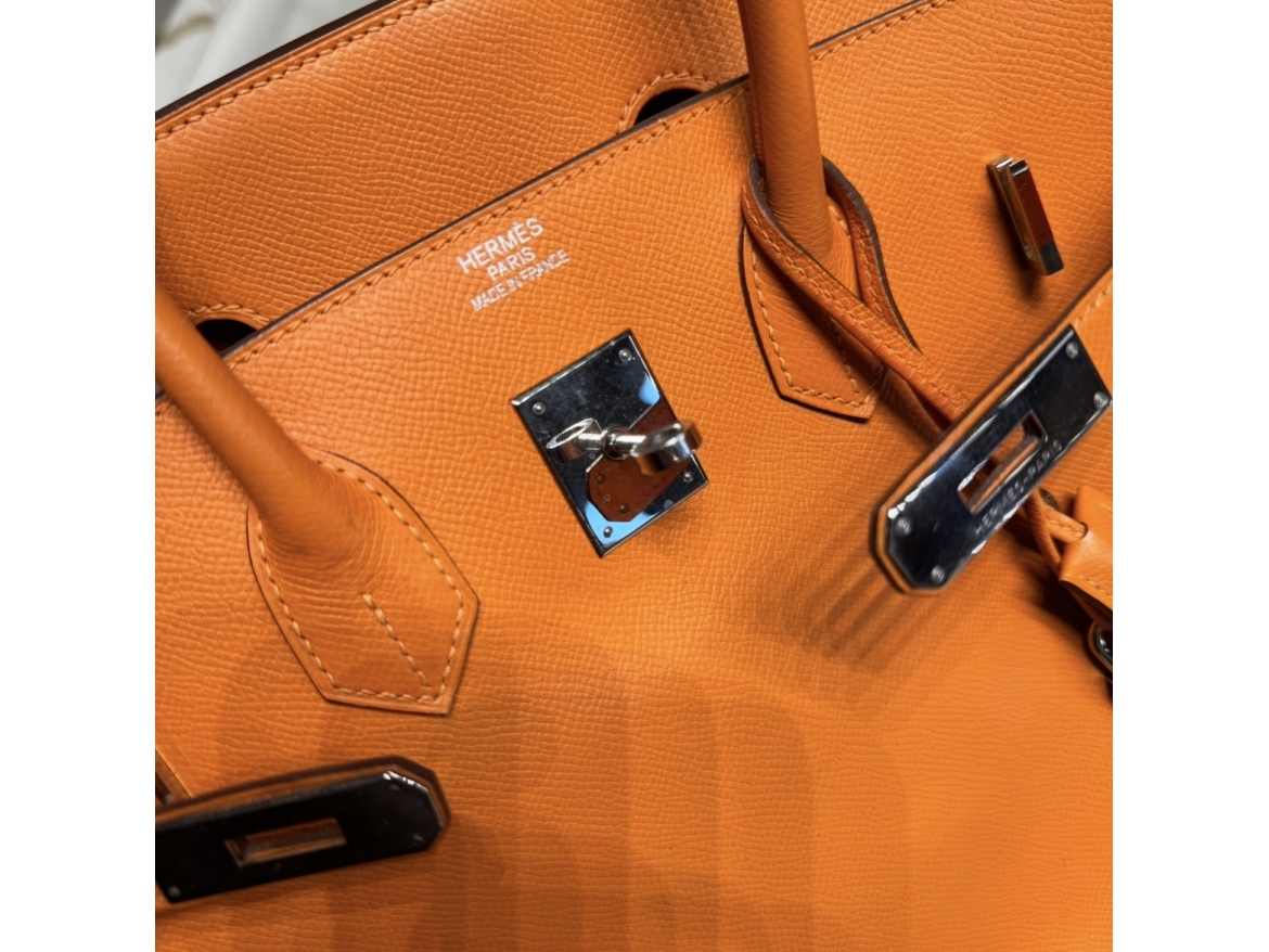 Hermès Birkin 35 Orange