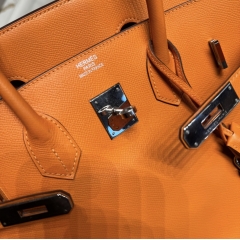 Hermès Birkin 35 Orange