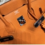 Hermès Birkin 35 Orange