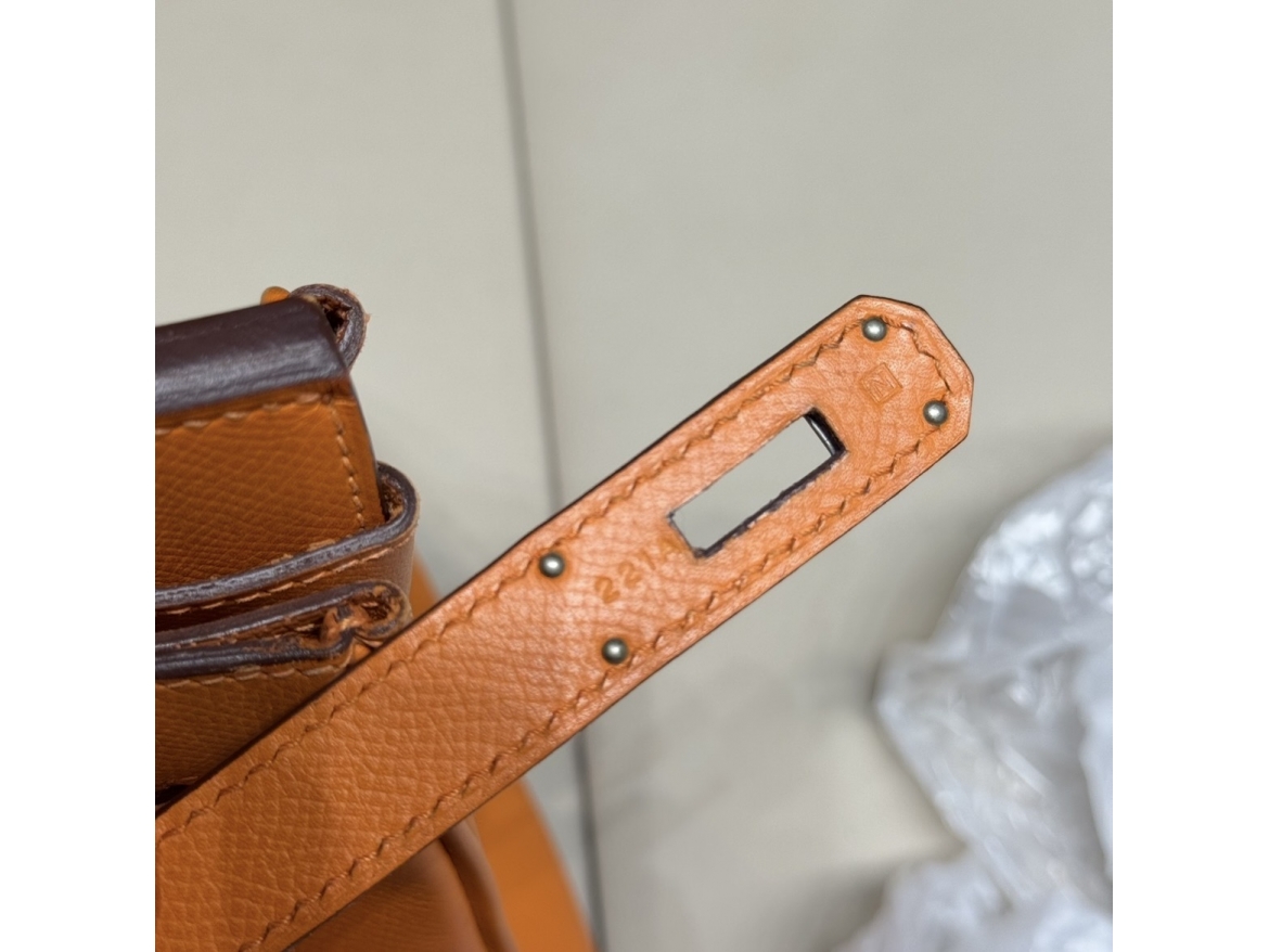 Hermès Birkin 35 Orange