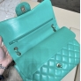 Chanel Jumbo Verde Prato
