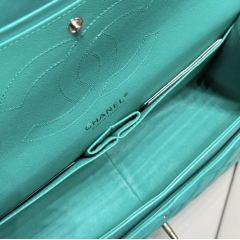 Chanel Jumbo Verde Prato