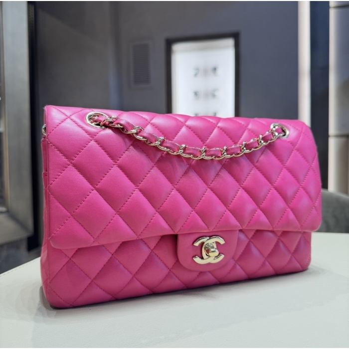 Chanel Timeless Media Rosa